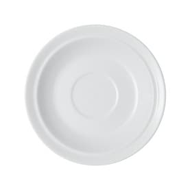 White By Denby Espresso Saucer