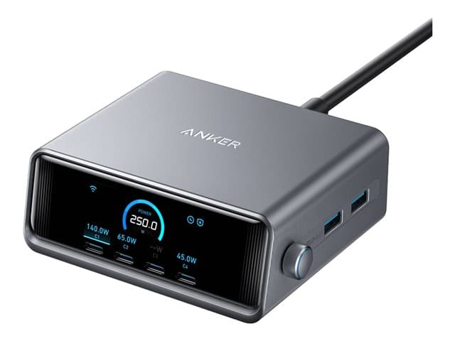 ANKER - Prime - charging station - GaNPrime - 250 Watt
