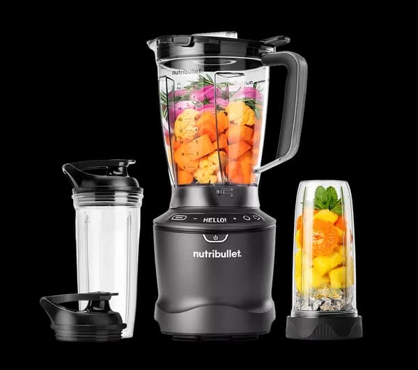 NUTRIBULLET SmartSense Blender Combo - Black