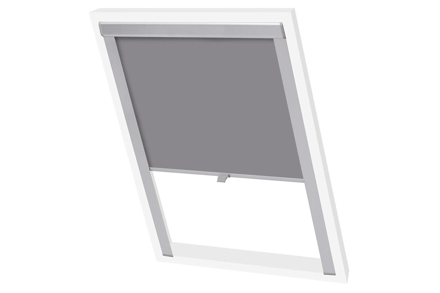 Vidaxl Blackout Roller Blinds Grey M08/308
