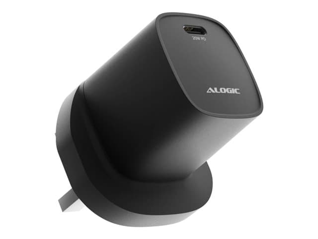 ALOGIC - Rapid Power power adapter - mini - 24 pin USB-C - 20 Watt