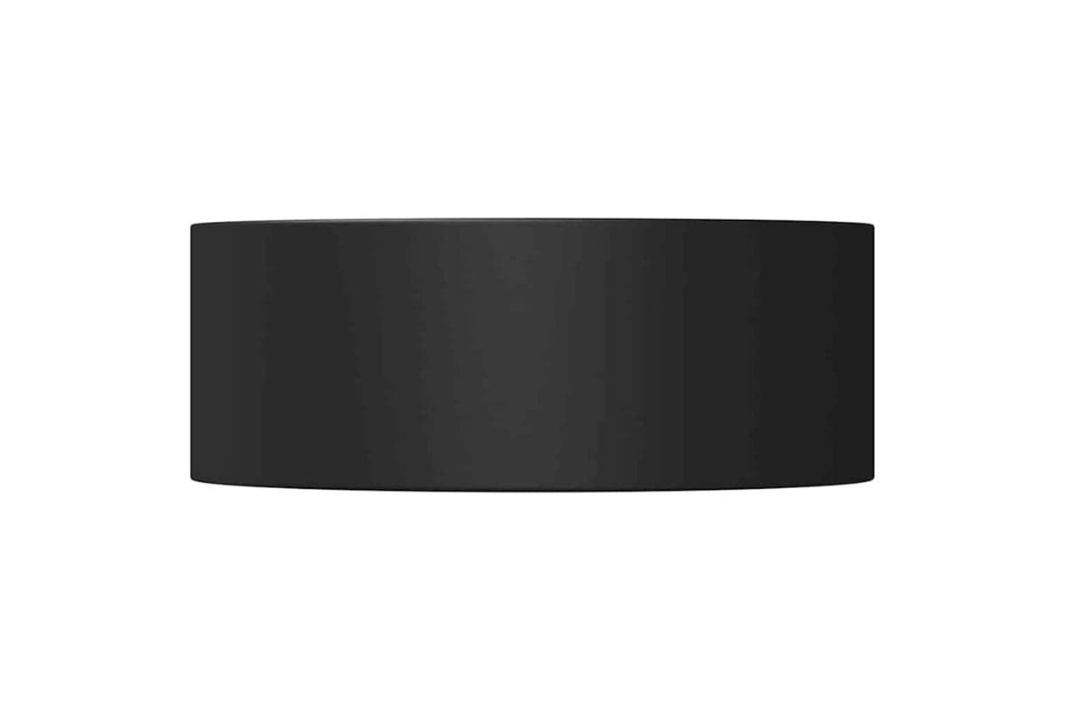 Vidaxl Football Table Bumpers 16 Pcs Black 2.7 X 2.7 X 1.3 Cm Plastic