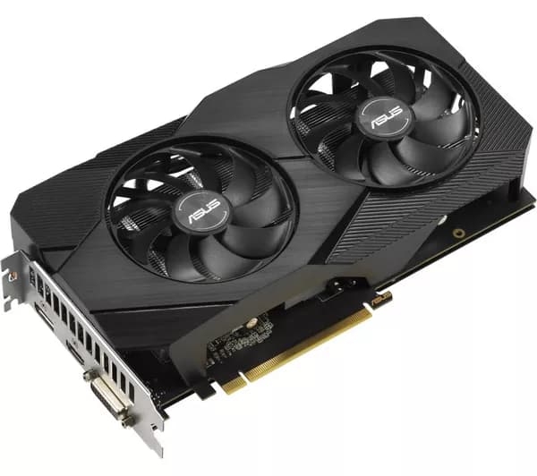 ASUS GeForce GTX 1660 Super 6 GB Dual EVO OC Graphics Card