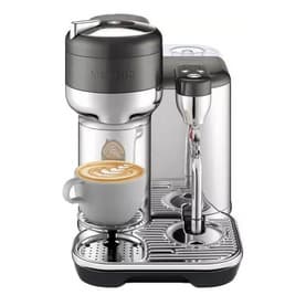 The Vertuo Creatista Black Stainless Steel