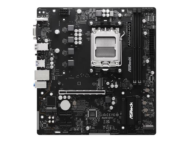 ASROCK - A620AM-HVS - motherboard - micro ATX - Socket AM5 - AMD A620A