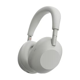 WH1000 Mark 6 Noise Cancelling Bluetooth Over Ear Headphones Platinum Silver
