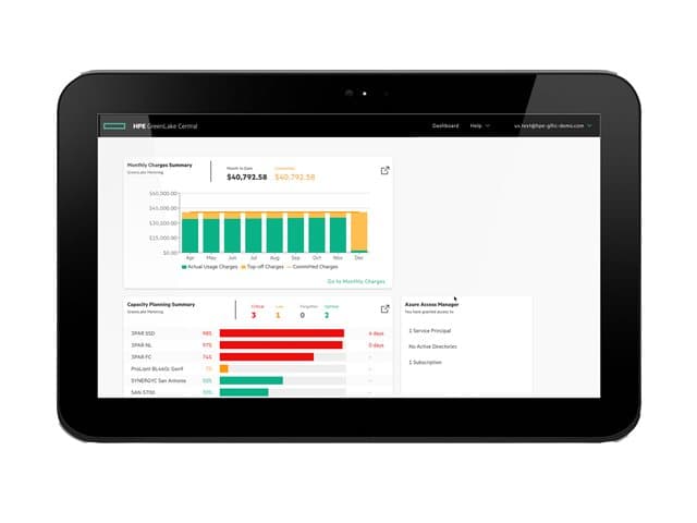 HPE - GreenLake for File Storage MP - subscription licence (3 years) + Support - 1TB capacity