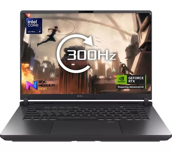ASUS ROG Strix G16 16" Gaming Laptop - Intel® Core™ Ultra 9, RTX 5070, 1 TB SSD