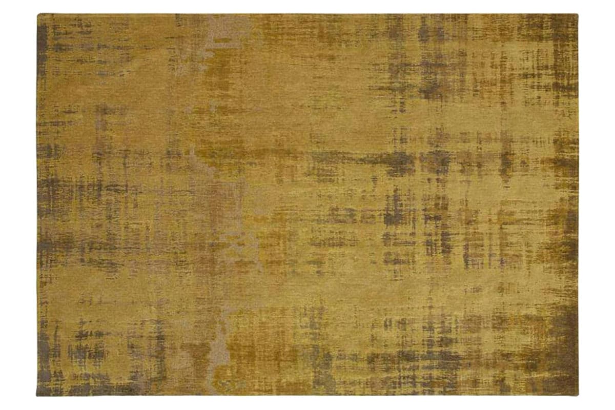 Louis De Poortere | Venetian Dust Eco Rug | Yellow | 240 x 340 cm