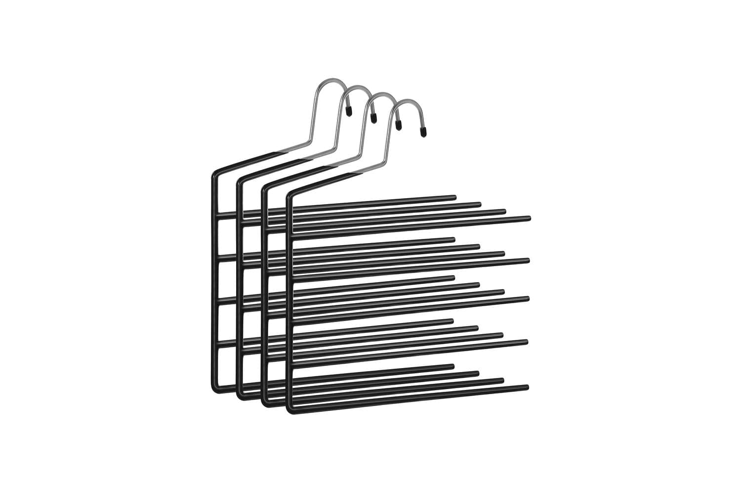 Songmics Pants Hangers Space Saving | Black