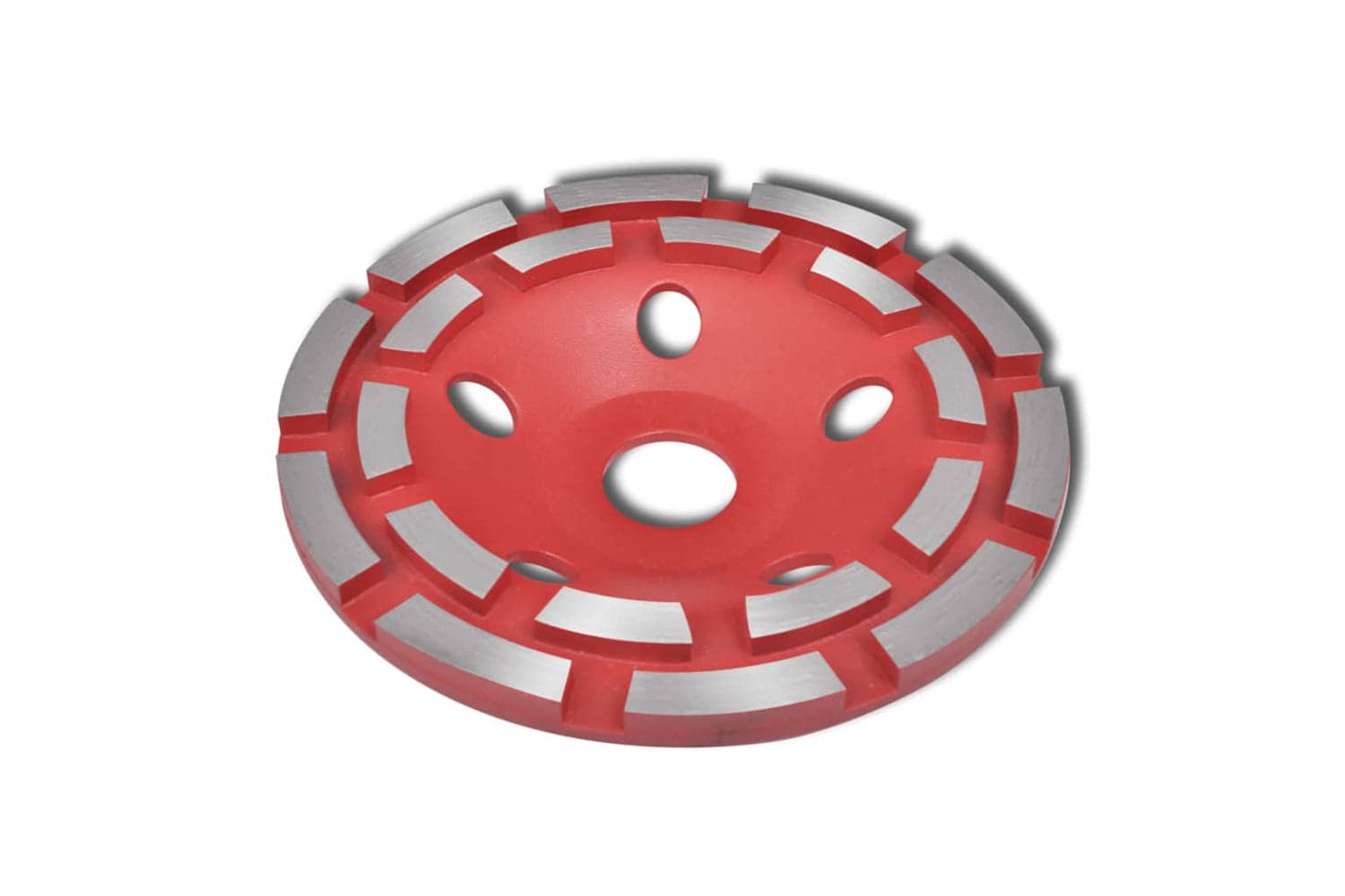 Vidaxl 140620 Diamond Grinding Cup Wheel Double Row 125mm