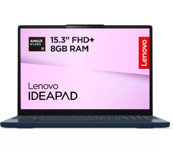 LENOVO IdeaPad Slim 3 15.3" Laptop - AMD Ryzen 5, 512 GB SSD, Cosmic Blue