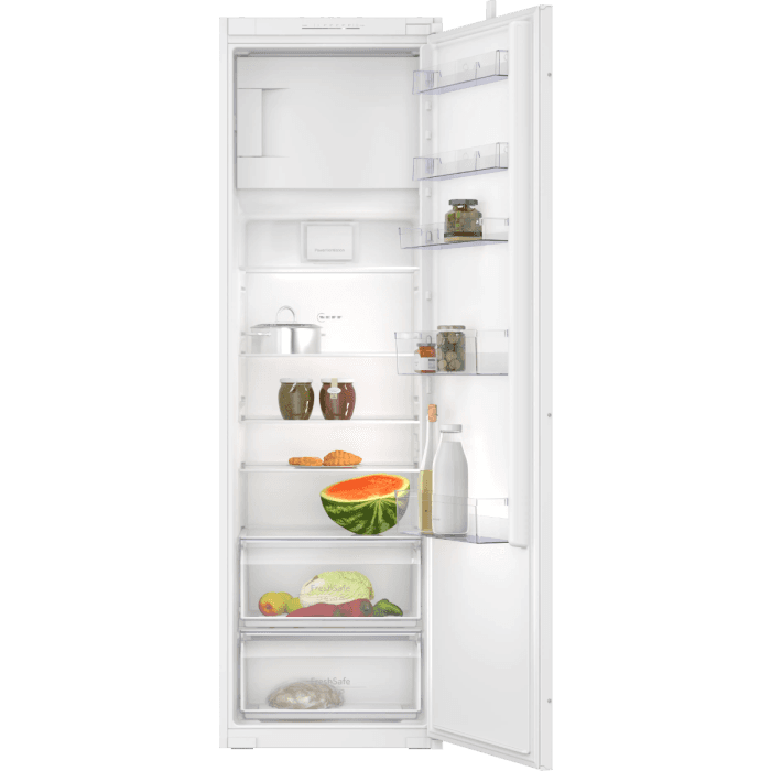 Neff KI2821SE0G, 177cm, Integrated Fridge w/ Freezer Box