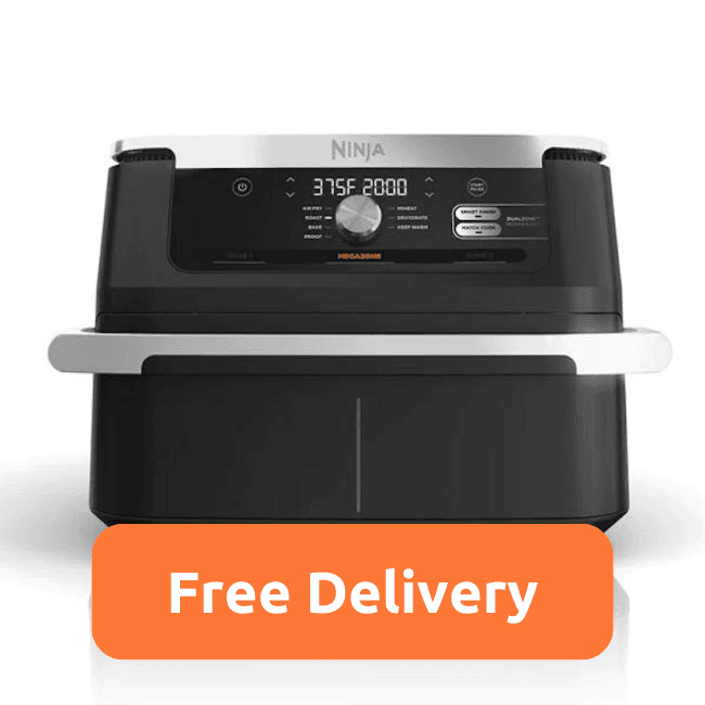 Ninja Foodi 10.4L Flexdrawer Air Fryer | AF500UK
