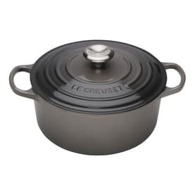 Signature Cast Iron Round Casserole 28cm