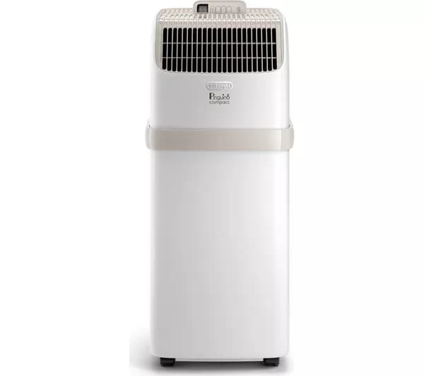 DELONGHI Pinguino ES72 8300 BTU Air Conditioner & Dehumidifier - White