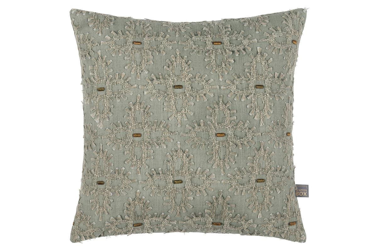 Hattie Cushion | Sage Green | 58 x 58 cm