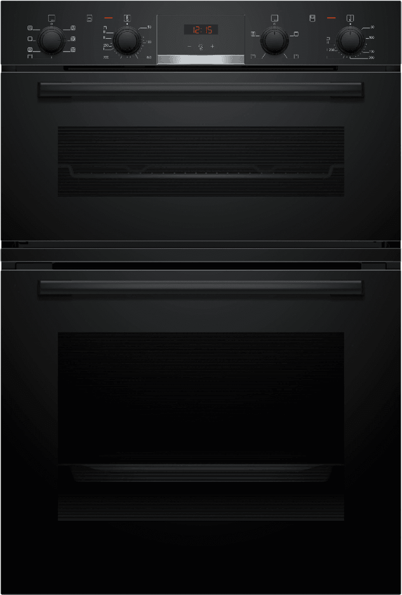 Bosch MBA533BB3B, Electric Double Oven, Black