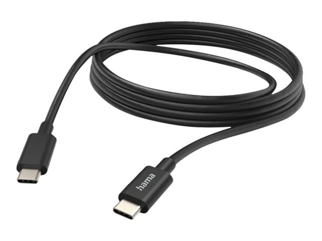 HAMA - FIC - USB-C cable - USB-C to USB-C - 3 m