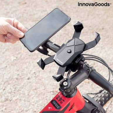 InnovaGoods Moycle Automatic Smartphone Holder | V0103453