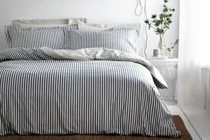 Yard | Hebden Duvet Cover Set | Navy | Single