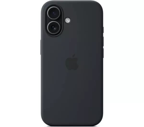 APPLE iPhone 17 Silicone Case with MagSafe - Black