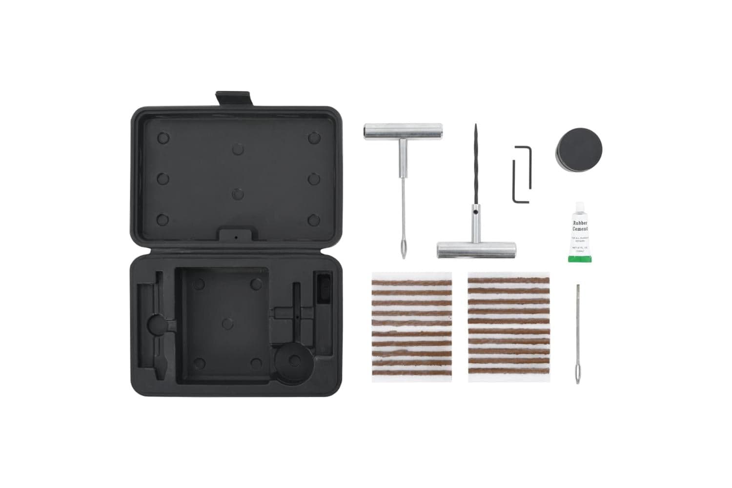 Vidaxl 210461 27 Piece Car Tire Repair Kit