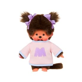 Bi-Colour Sweater Girl Plush Toy 25cm