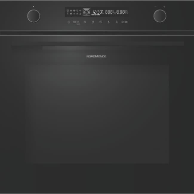 Nordmende Built-In 72L Multifunction Oven - Black | SOC527BL
