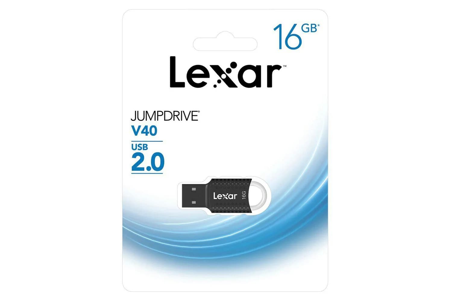 Lexar Jumpdrive V40 USB 2.0 Flash Drive | 16GB