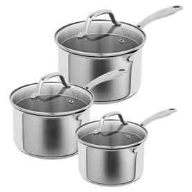 Allround Plus Saucepan Set