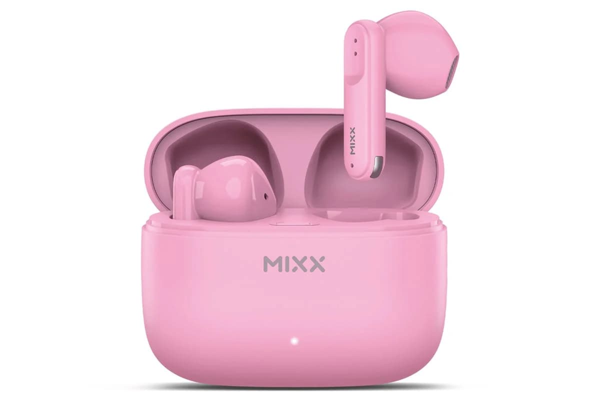Mixx StreamBuds Switch A7 Wireless Earbuds | Pink