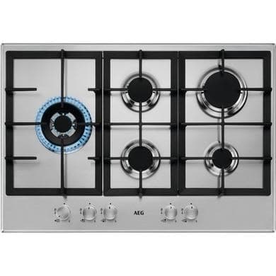 AEG 3000 Series 75cm 5 Burner Gas Hob