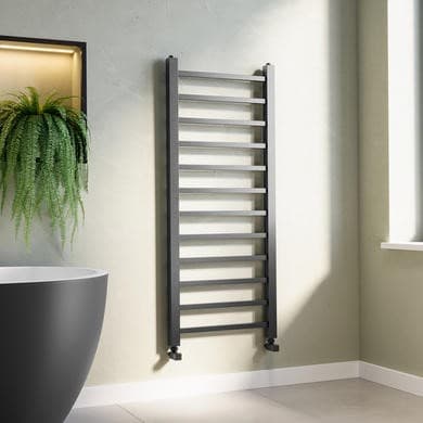 Sonoran Gunmetal Grey Towel Radiator
