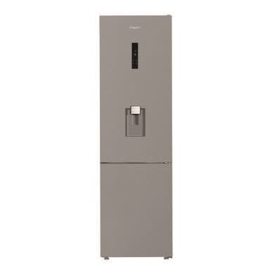 Refurbished Hotpoint HPK 26403W XP5UK Dual No Frost 70/30 Fridge Freezer with Even Flow - Dark Inox