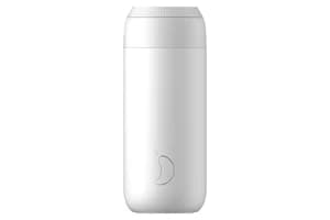 Chillys | S2 Arctic White Coffee Cup | 500ml | White