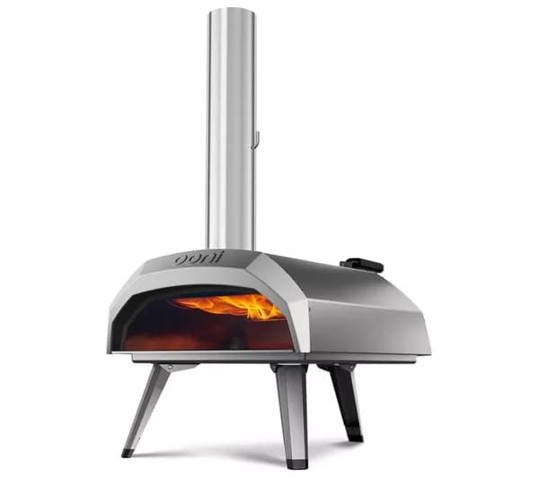 OONI Karu 12 Multi-Fuel Pizza Oven - Silver