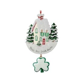 Bless This House Tree Decoration