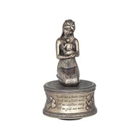 Little Blessings Bronze Music Box