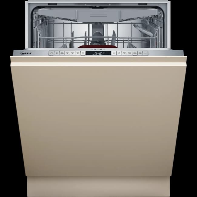 Neff N 50 Fully-Integrated Dishwasher - White | S155HVX00G
