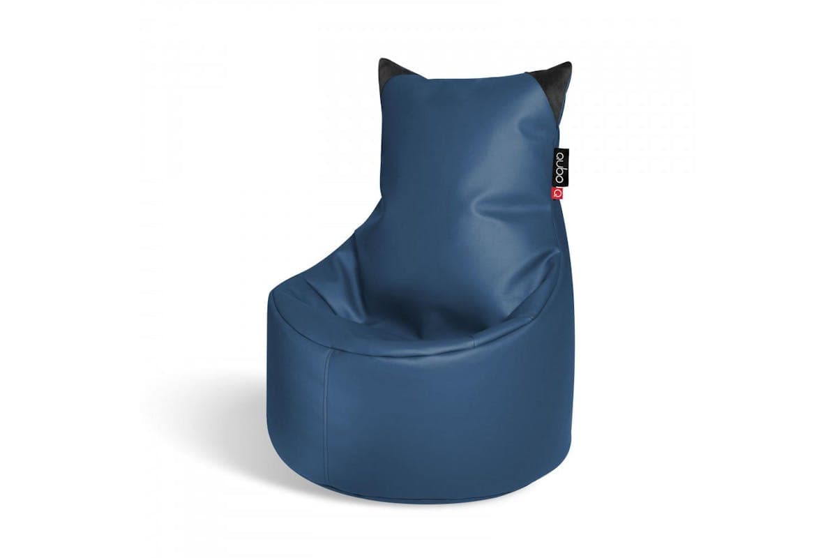 Qubo | Munchkin | Soft Fit Bean Bag | Plum