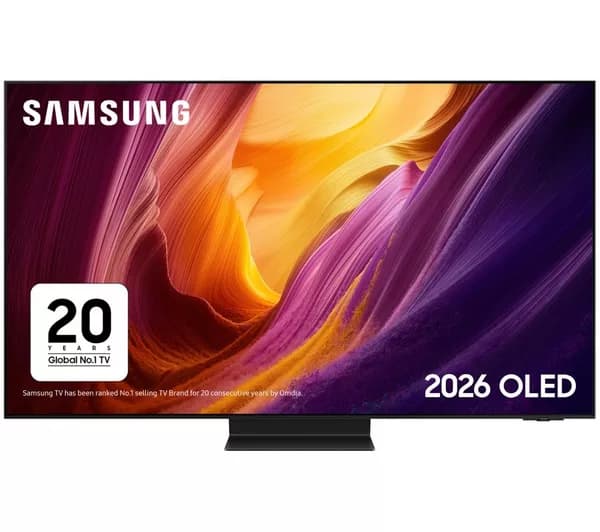 SAMSUNG S95H 77" OLED Glare Free 4K Vision AI Smart TV 2026 - QE77S95H