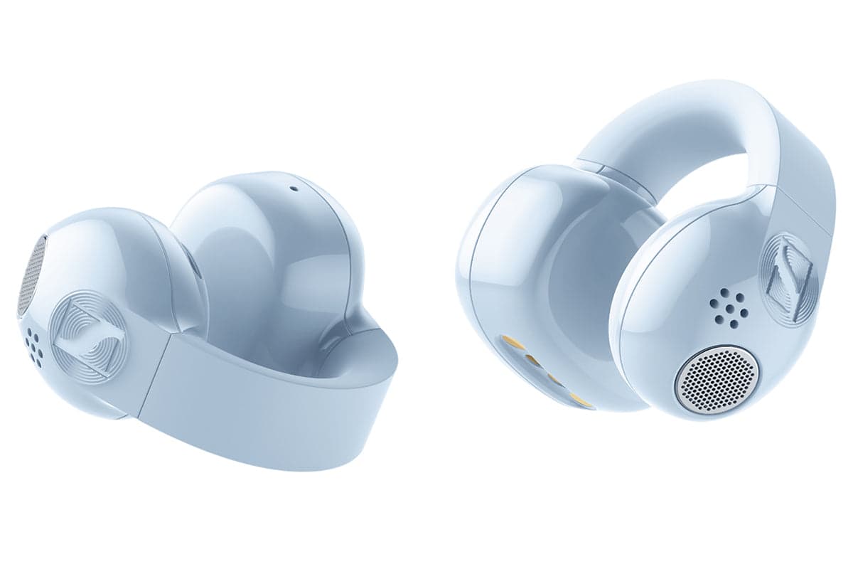 Sennheiser Accentum Clip Open Ear Earbuds | Blue