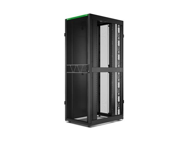 APC - NetShelter SX Gen 2 - rack - 2258H x 800W x 1070D mm, with sides - 48U - TAA Compliant