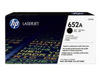 HP - 652A - black - original - LaserJet - toner cartridge (CF320A)