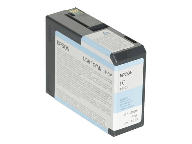 EPSON - T5805 - light cyan - original - ink cartridge