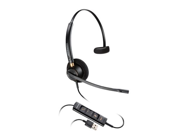 HP - Poly EncorePro 515-M - headset - USB-A