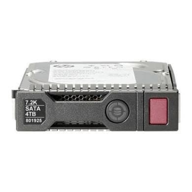 HPE 4TB 6G SATA 3.5in NHP MDL HDD - Bulk