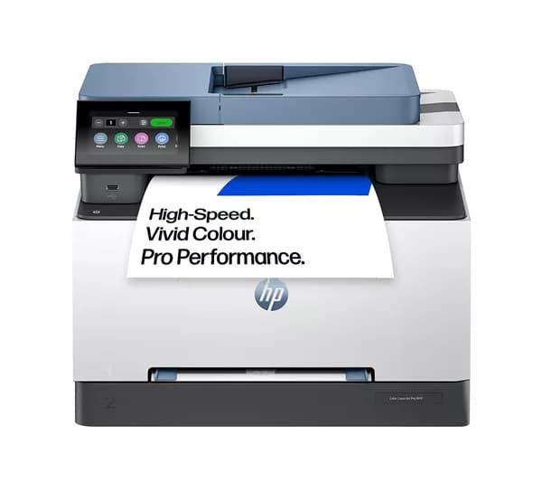 HP Color LaserJet Pro 3302fdw All-in-One Wireless Laser Printer with Fax