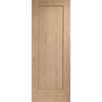 Internal Oak One-Panel Door - Pre-Finished - 1981 x 838 x 35mm - Pattern 10 - XL Joinery
